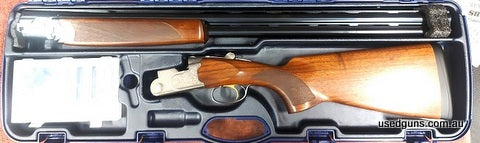 In good condition, will suit a beginner starting out. Comes cased with 5 chokes & choke key. Postage charges extra