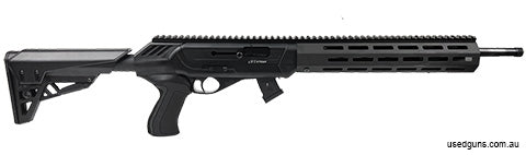 The CZ 515 is an Australian exclusive bolt action lever release rimfire rifle designed for hunters and target shooters. The rifle is fitted with an automatic bo