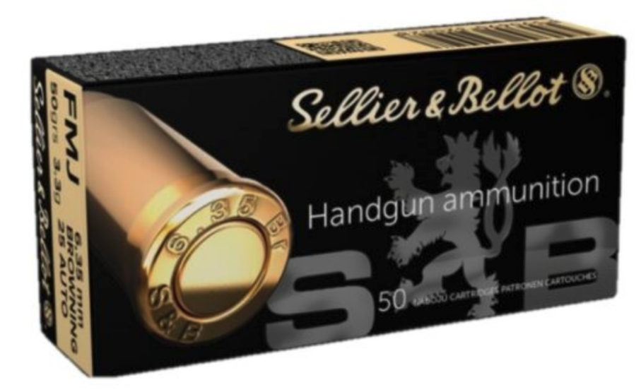 Sellier & Bellot 9mm Luger 124 grain LRN