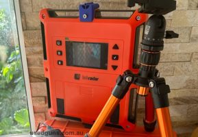 Barely used LabRadar with hard case, tripod, jkl trigger, battery pack and aftermarket aiming device