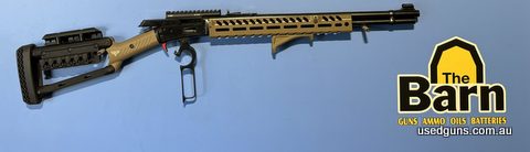 JM Marlin 44 Mag Ranger Point. Is in excellent condition. Has open sights, MDT Picatinny rail, ranger point furniture.