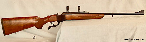 Rifle is in excellent condition, low round count and comes with original Ruger scope rings