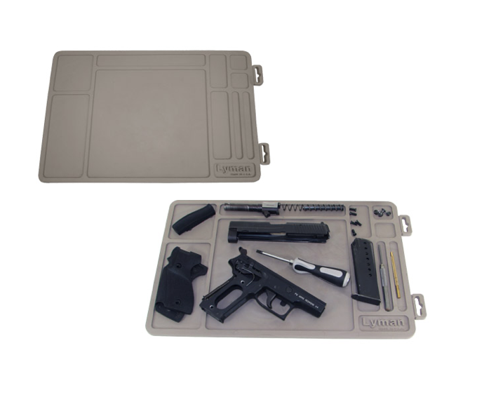 Lyman Essential Handgun Maintenance Mat