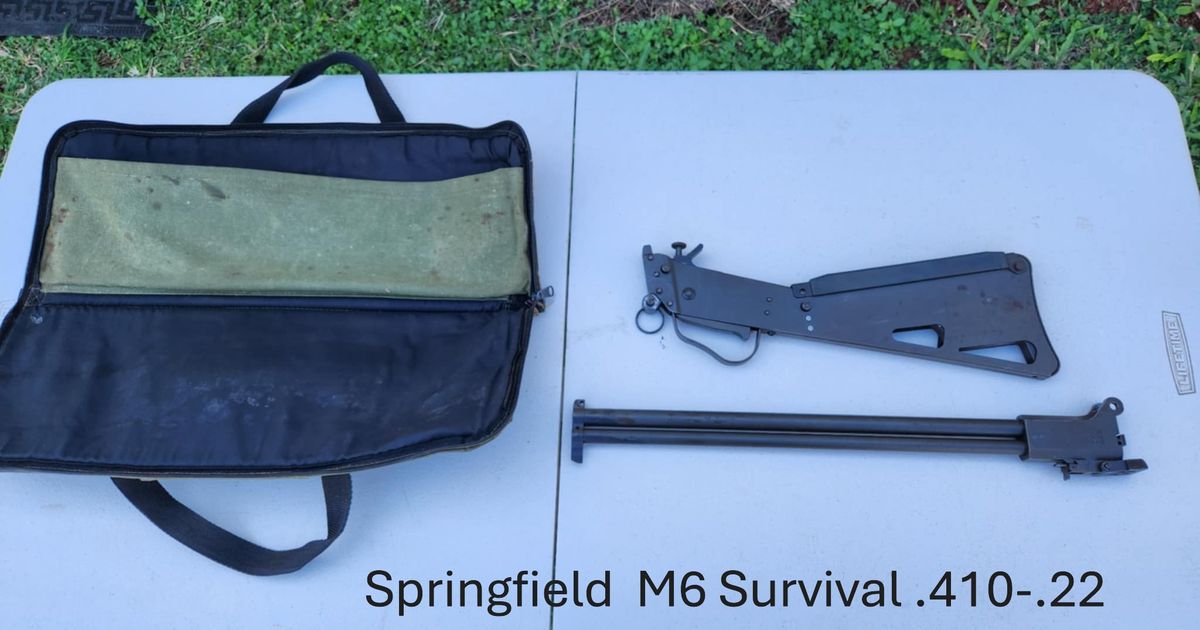 Springfield Survival Rifle .22/410