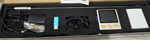 Lyman borecam digital borescope, like new used only a few times. Pickup in melbourne or can post for extra. Please text or call. Dont email!!