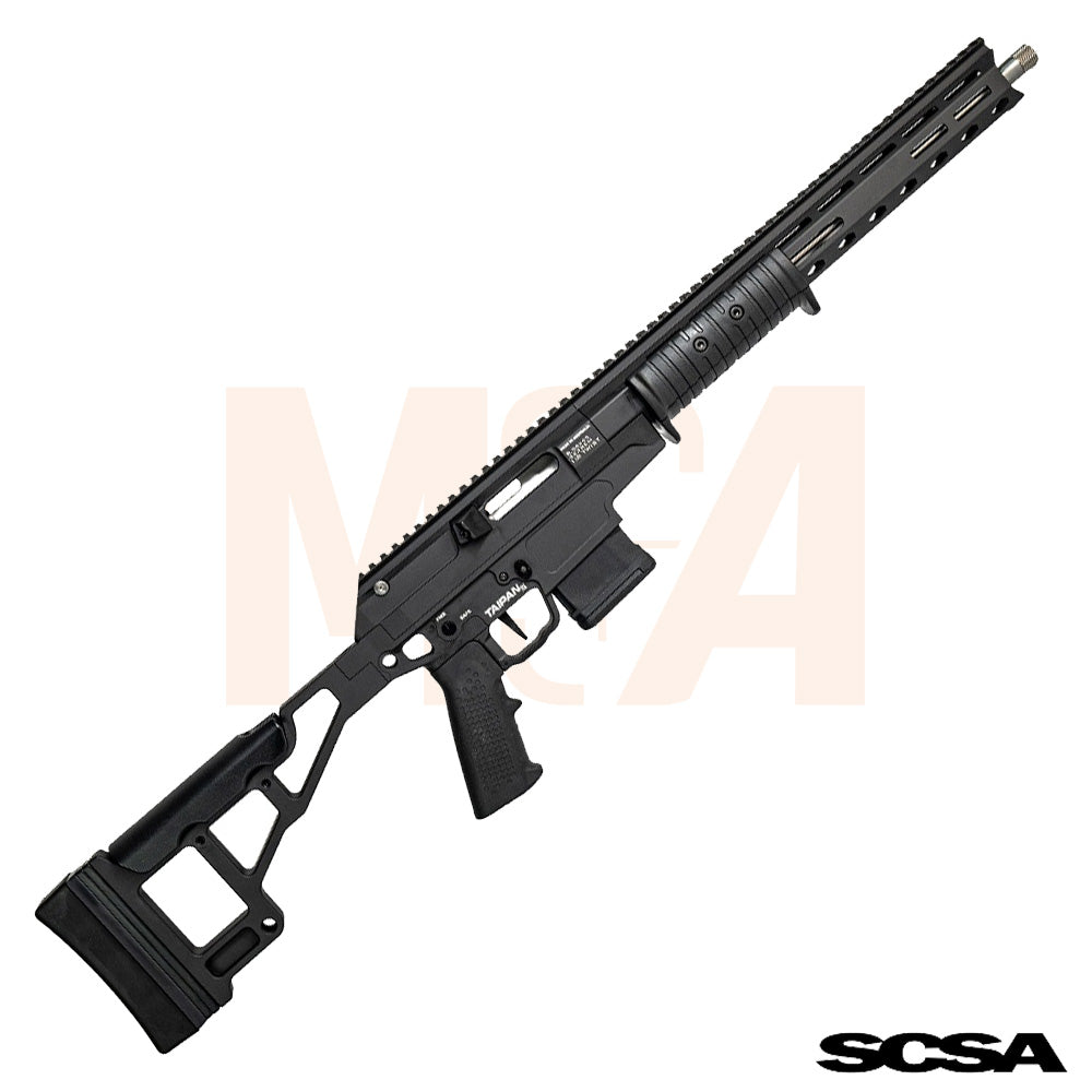 SCSA Taipan X Armour Black
