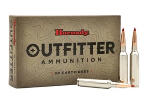 HORNADY
H81622
OUTFITTER
6.5 PRC, 130GR, CX OTF
POLYMER TIPPED 
AMMUNITION

SPECIAL
$79.90 /PER 20
$399.50 /PER 100
$729 /PER 200
