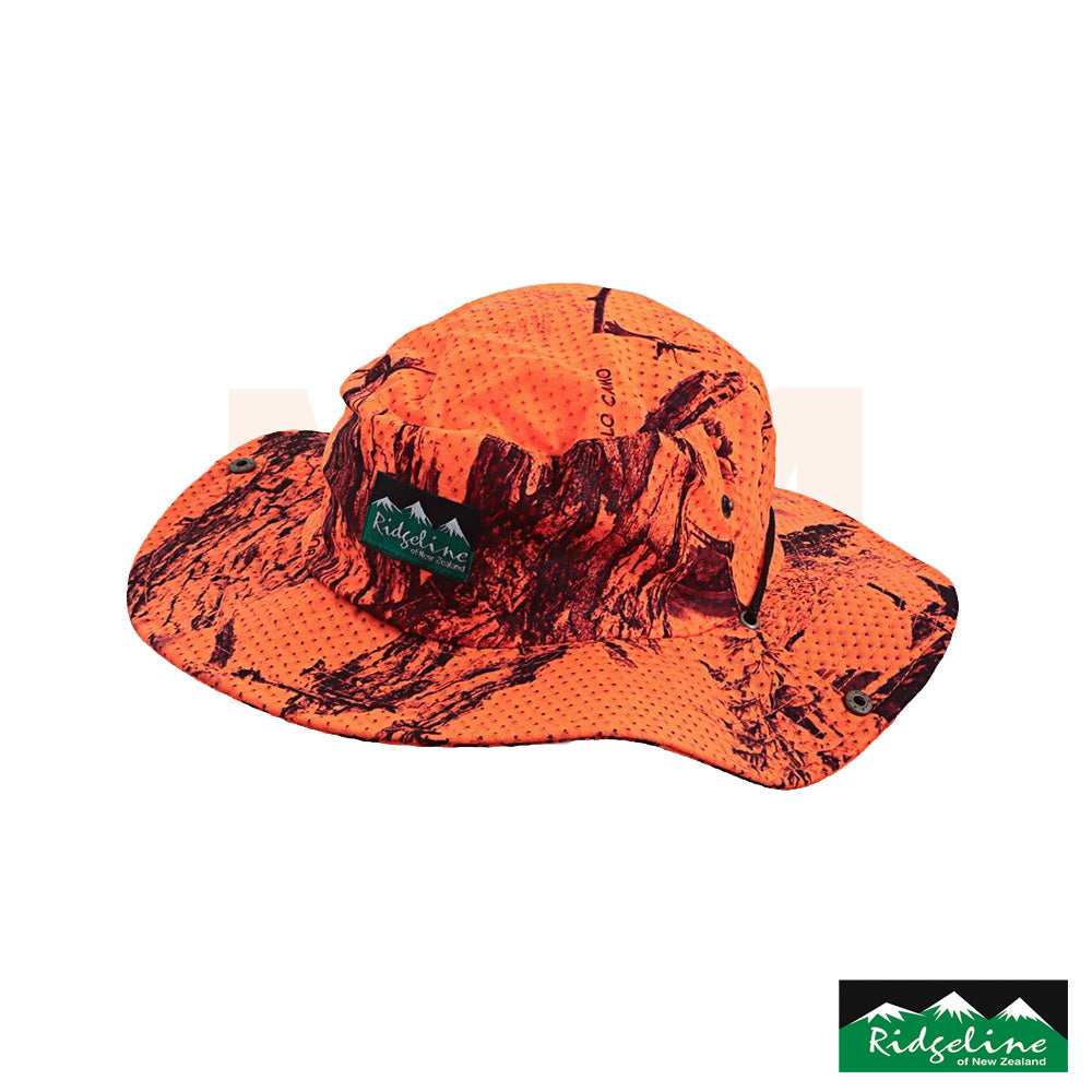 Ridgeline Blaze Sable Bush Hat
