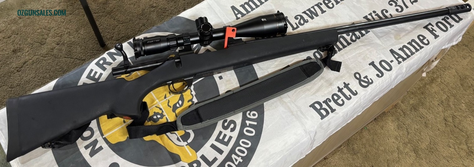 Howa 300wm Varmint Blued Threaded 24"