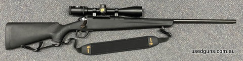 Very good condition Remington 783 in 308W. Has a Nikon Monarch 4-16x42. Optically excellent. 24 inch barrel. Great action, cycles well. Barrel in very good cond