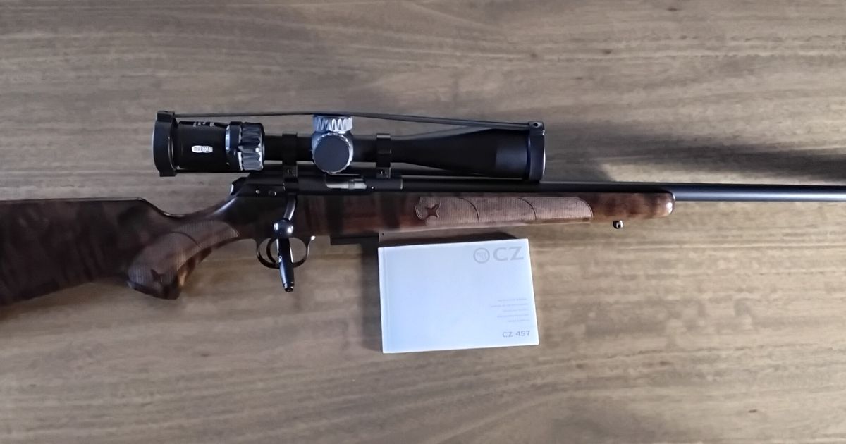 Cz 457 American 22 Magnum