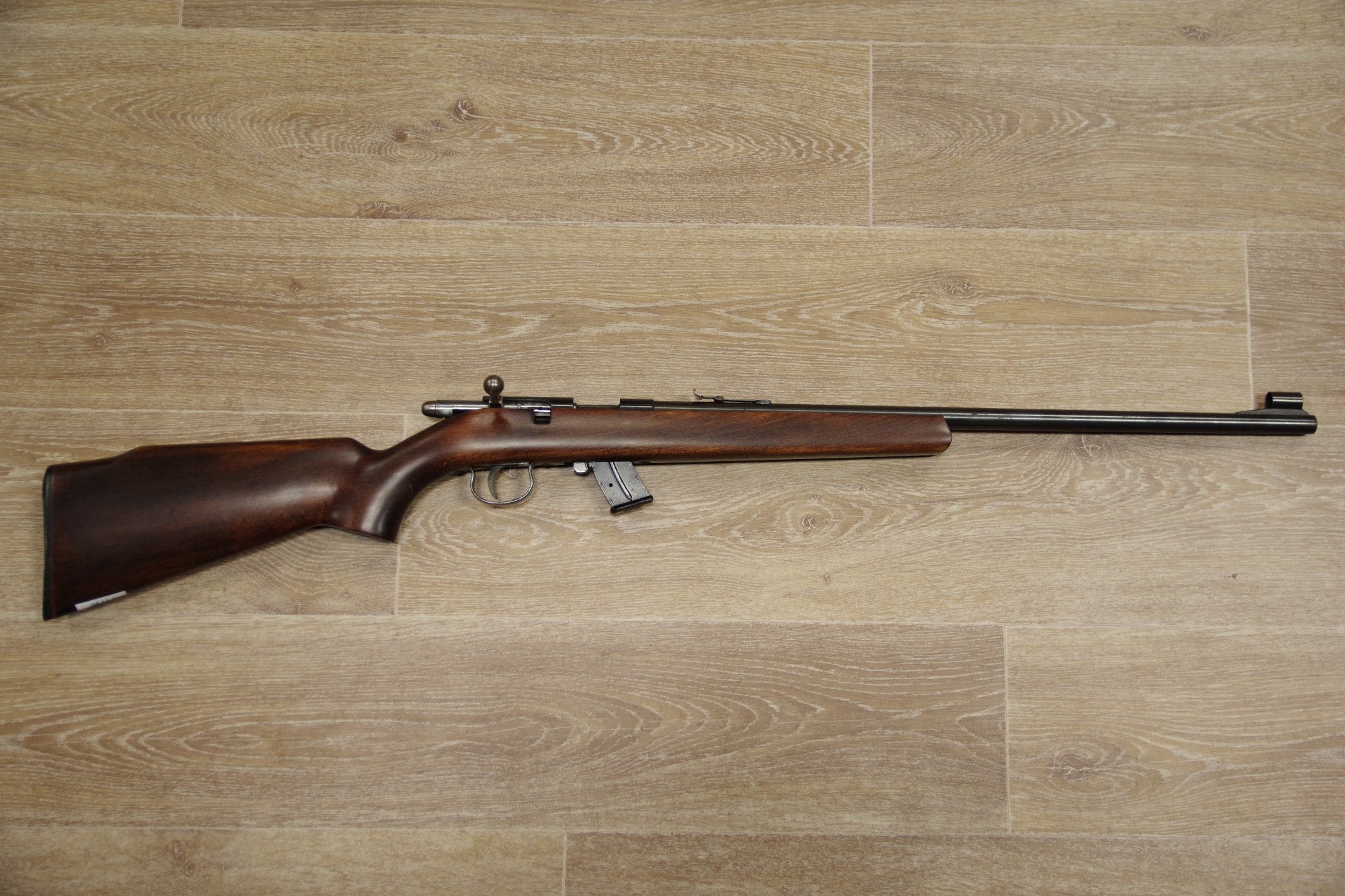 S/H ANSCHUTZ 1400 BOLT ACTION RIFLE 22LR (FY750)