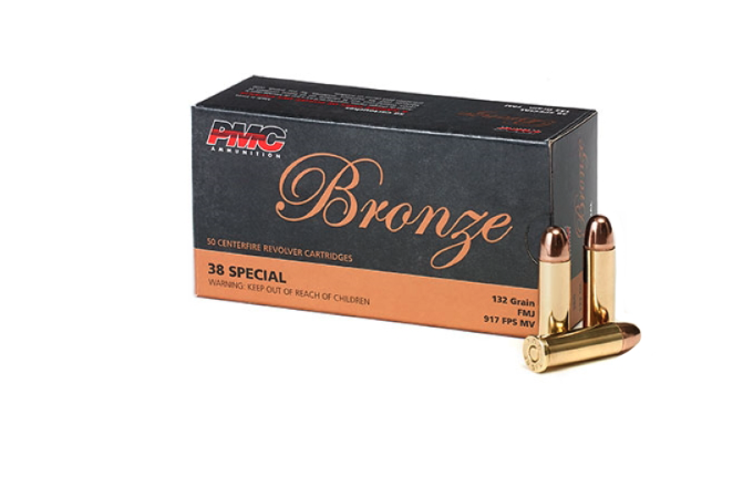 PMC .38 SPECIAL 132GR FMJ 50 PACK