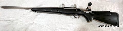 Price Reduced. Original owner, meticulously run in and maintained. Trigger worked and lightened by gunsmith. Barrel Threaded to 5/8 X 24. Comes with original ri
