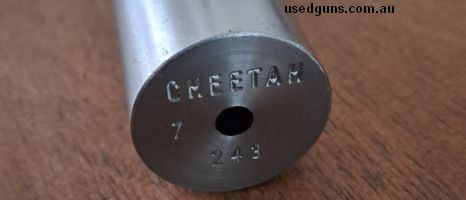 High end cheetah barrel blank 6mm 7 twist 670mm length. Decided to go a different direction $650 posted except wa and tas.