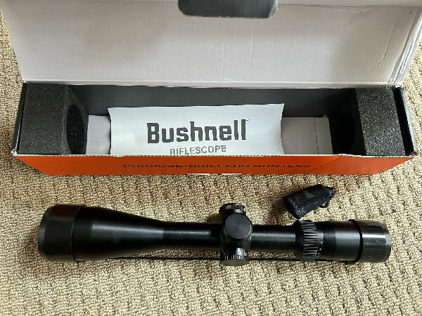 Bushnell Elite 4500 4-16x50 scope.