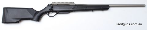 The LA102 CrossOver brings Lithgow quality, accuracy and reliability to centrefire cartridges. The LA102 maintains the military, form-following-function style o