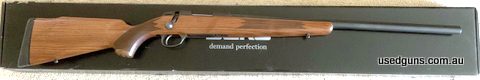 Sako 85 Varmint blued walnut 1:12 twist. Excellent condition suit new buyer. Buyer to pay transfer.