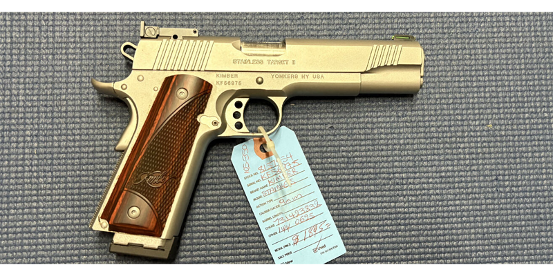 Kimber SS 9mm Excellent Condition