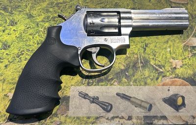 Used Smith & Wesson 617 .22lr 10 Shot