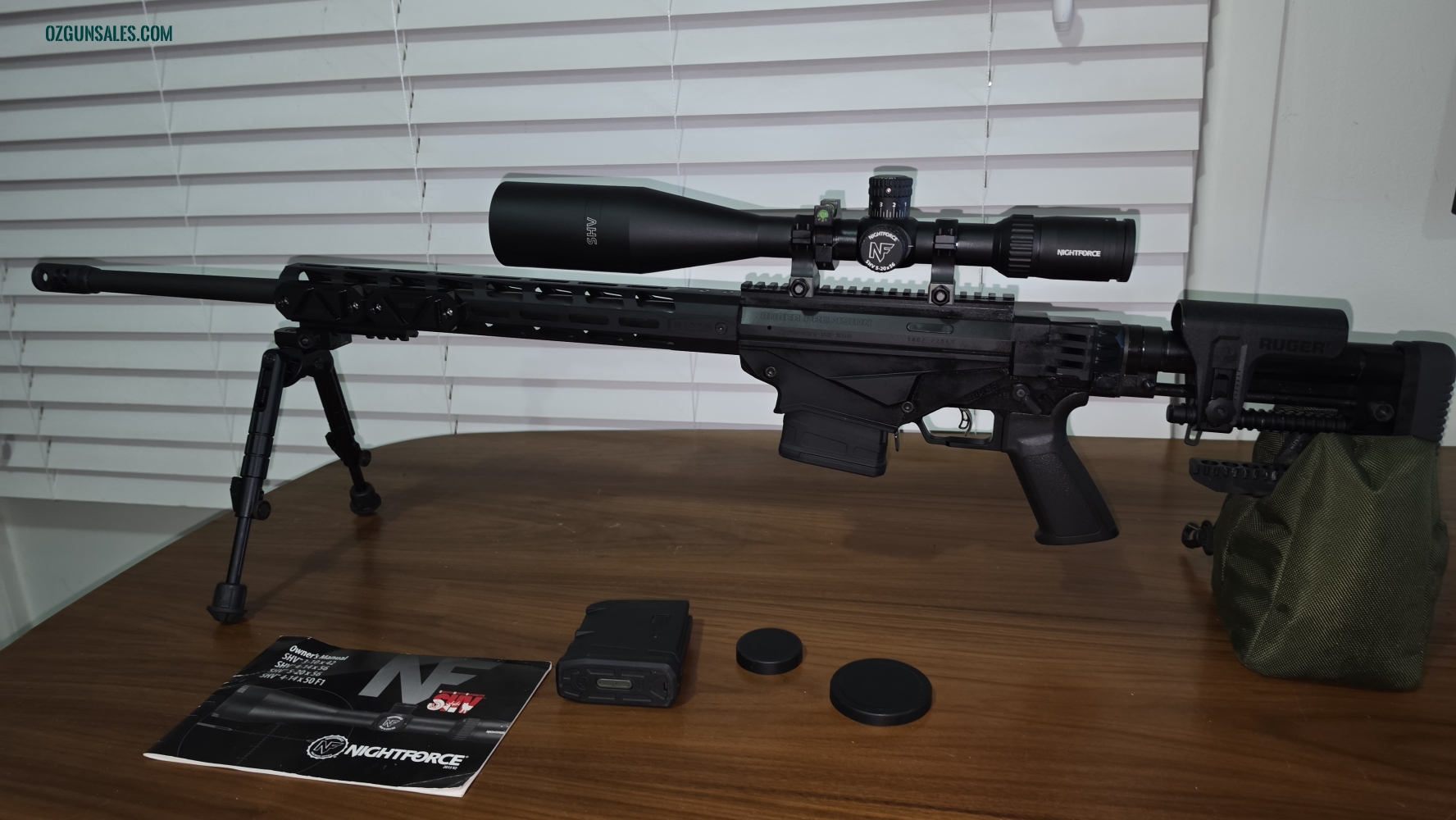 RUGER PRECISION GEN 3 RIFLE 6.5 CREEDMOOR 24 inch