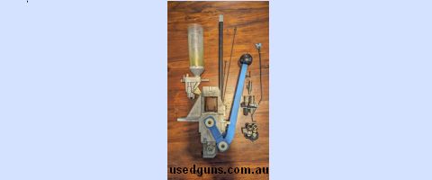 Inherited square deal with 9mm dies and one conversion. Seems fair condition. Selling as is, it's from a deceased estate and I haven't used a square deal before