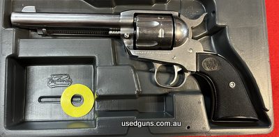Ruger Vaquero 357 mag in good condition. For enquiries please call the store on 0746328258.