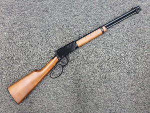 ROSSI
RRBLA22W
RIO BRAVO
22LR, 15 SHOT
LEVER ACTION
TIMBER STOCK & FOREND
FIBER OPTIC SIGHTS

SPECIAL NEW $569