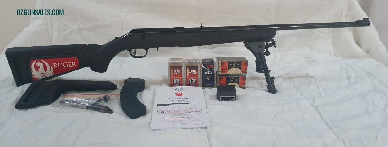 Ruger American 17HMR