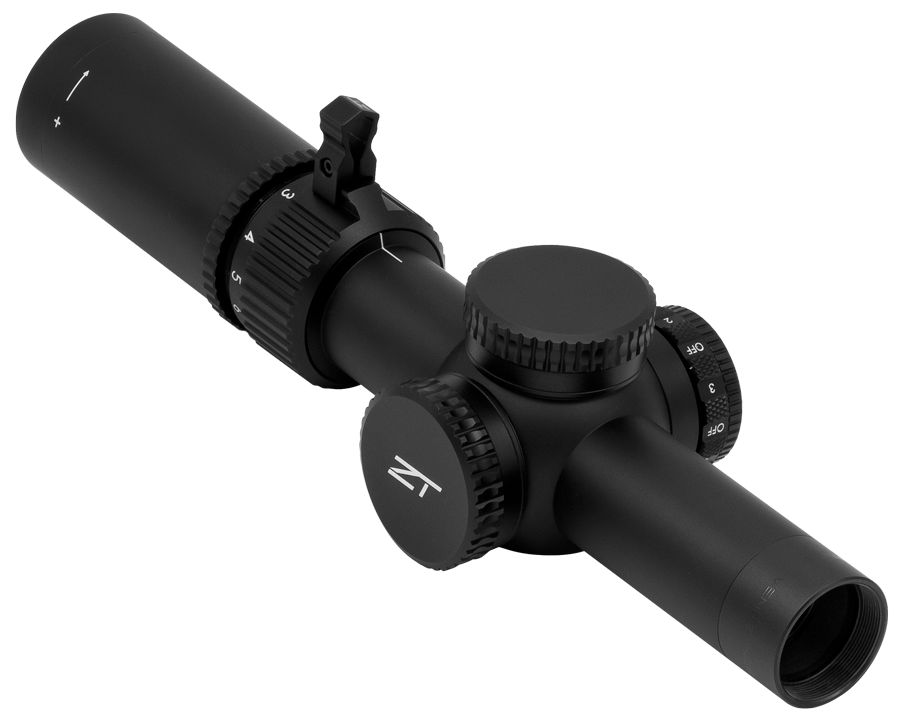 ZEROTECH VENGEANCE 1-6X24 SFP RAR MOA