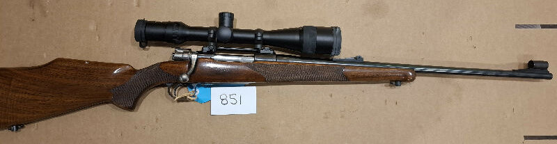 Excellent example of Mauser 98 complete with scope and part of a Deceased Estate from a Discerning Firearms Enthusiast.