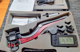 Magnetospeed V3 ballistic chronograph , 15 months old. Used to develop load for hunting rifle no longer required. Very good condition , works flawlessly . 2GB m