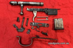 Anschutz parts 22 WMR. Bolt, mag, trigger