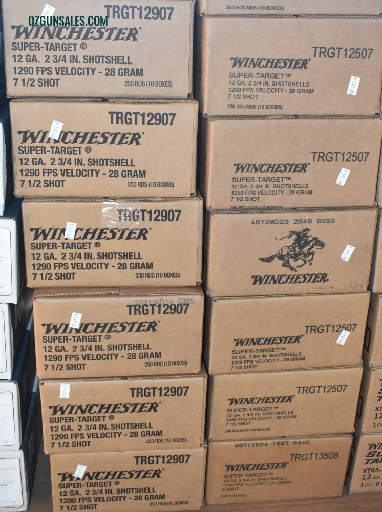 WINCHESTER SUPER TARGET 1250 FPS 7.5 SHOT