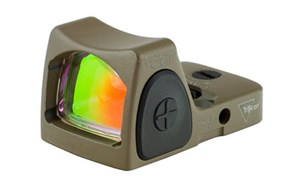 TRIJICON
RM06-C-700696
Trijicon RMR® Type 2 Adjustable LED Sight
3.25 MOA Red Dot Cerakote Flat Dark Earth

NEW $1249