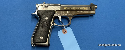 Safari Firearms Handgun Sale! Beretta 92 in 9mm. Lovely finish. Cycles well. Great collectors piece. Flawless hammer and trigger.