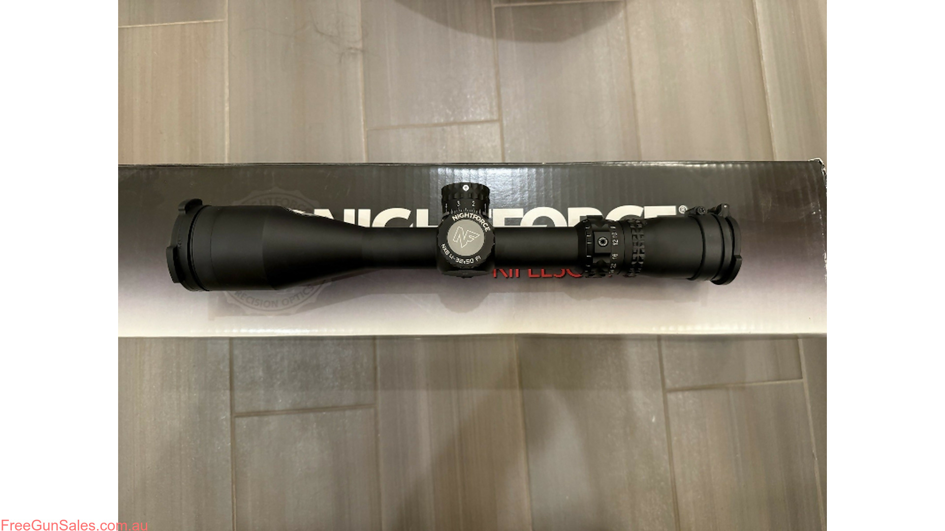 Nightforce NX8 4-32x50 F1 Scope