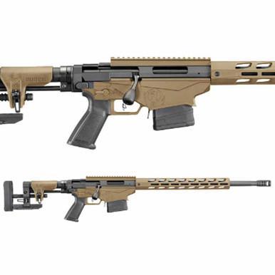 RUGER PRECISION GEN 3 RIFLE Barrett Brown