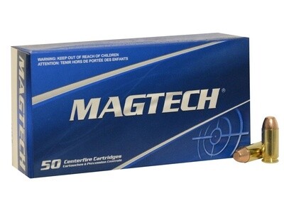 Magtech 40S&W 165gr FMC 50pk