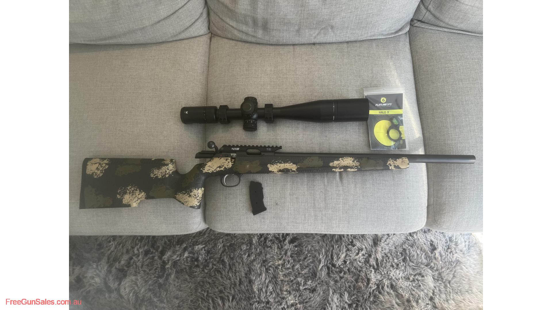 CZ Precision Trainer 22lr Sydney