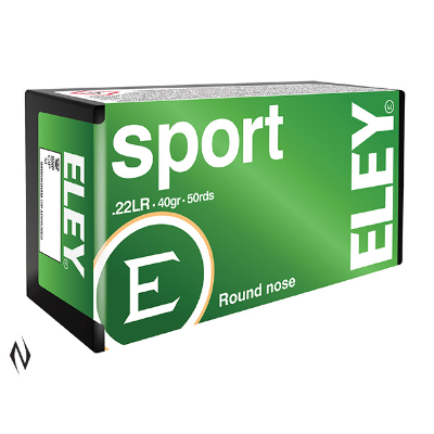 ELEY 22LR SPORT • Pack 50 - Brick Price $159.95