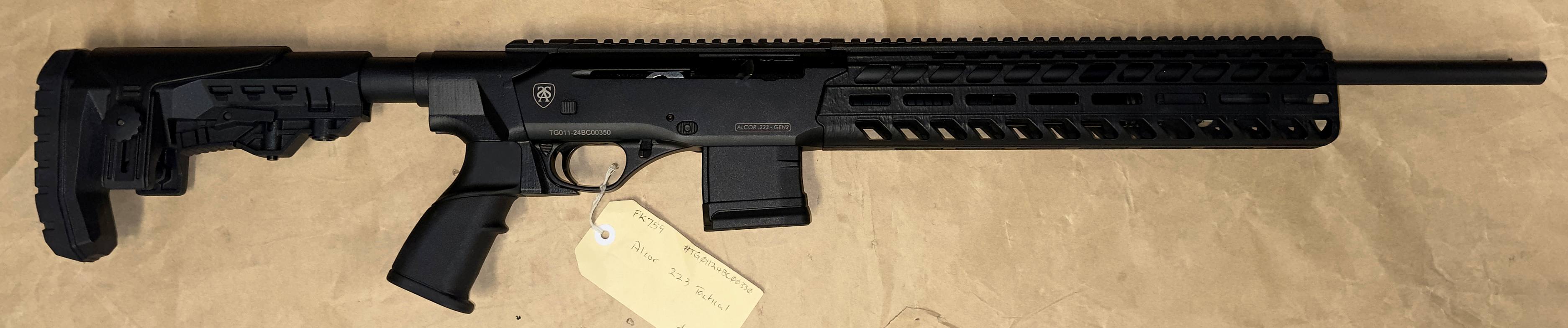 Akdas Alcor Tactical 223 Tag FK759 TG01124BC00330 NFID F00027874