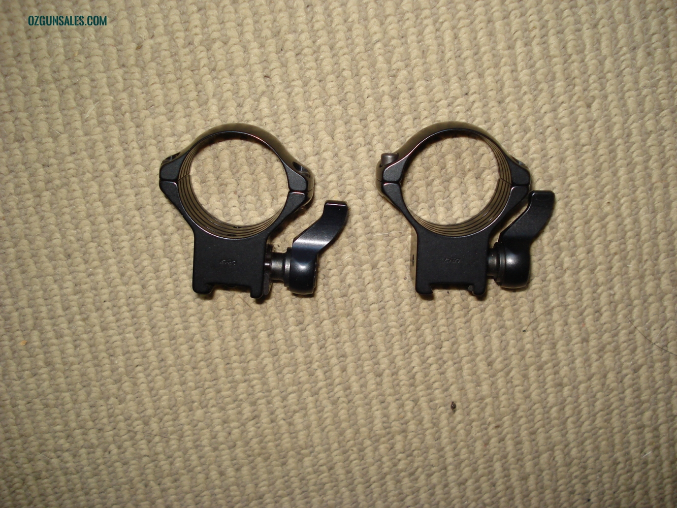 Recknagel 30mm mounts for Krieghoff Semprio