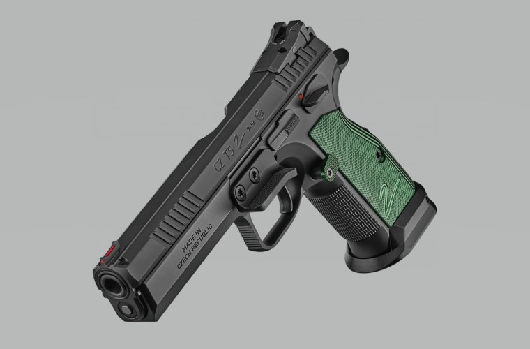 CZ TS2 9MM PISTOL