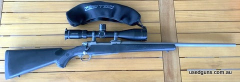 Accurate rifle with great scope, selling due to family circumstances. Comes with unwanted factory Winchester ammo