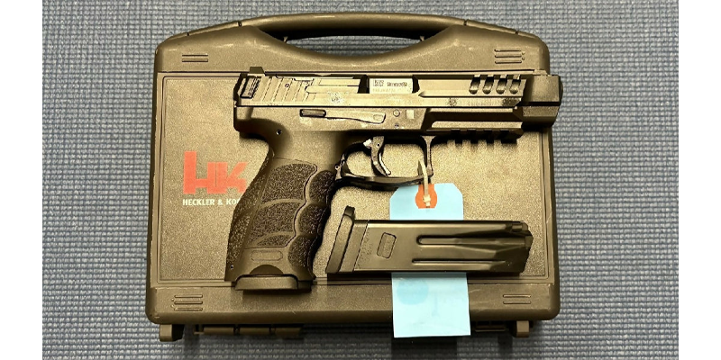 Excellent condition H&K SF P9L in 9mm