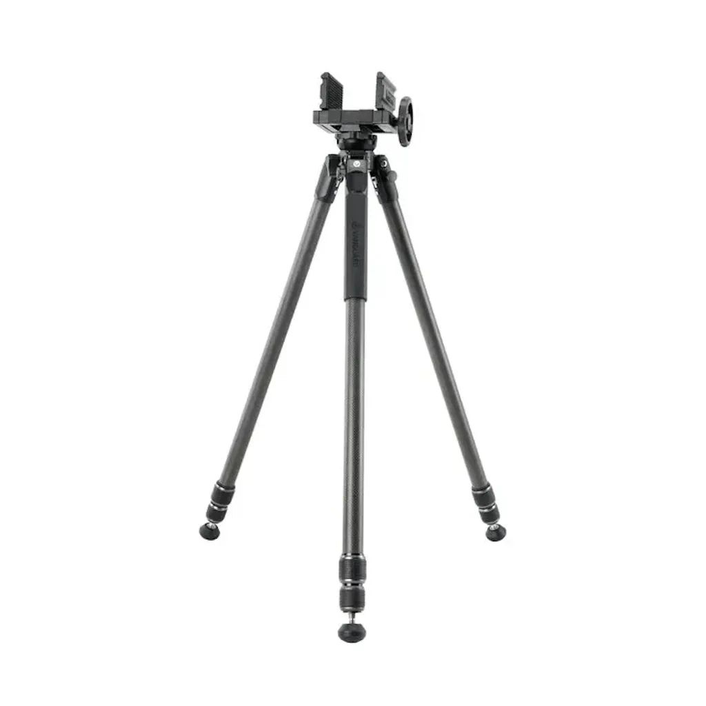 VANGUARD ENDEAVOR L 303CGM G2 CARBON FIBRE SHOOTING TRIPOD W/GUN VICE