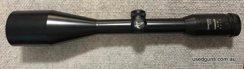 Swarovski Habicht nova 8x56 scope. Brilliant Austrian optics ideal for low light shooting. Excellent condition scope no longer produced has popular reticle 7A p