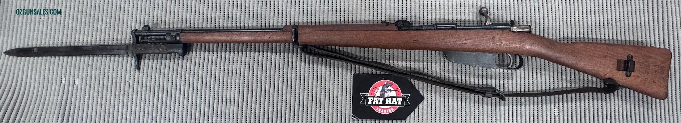 MANNLICHER 1941 2nd HAND 6.5X52MM T5003