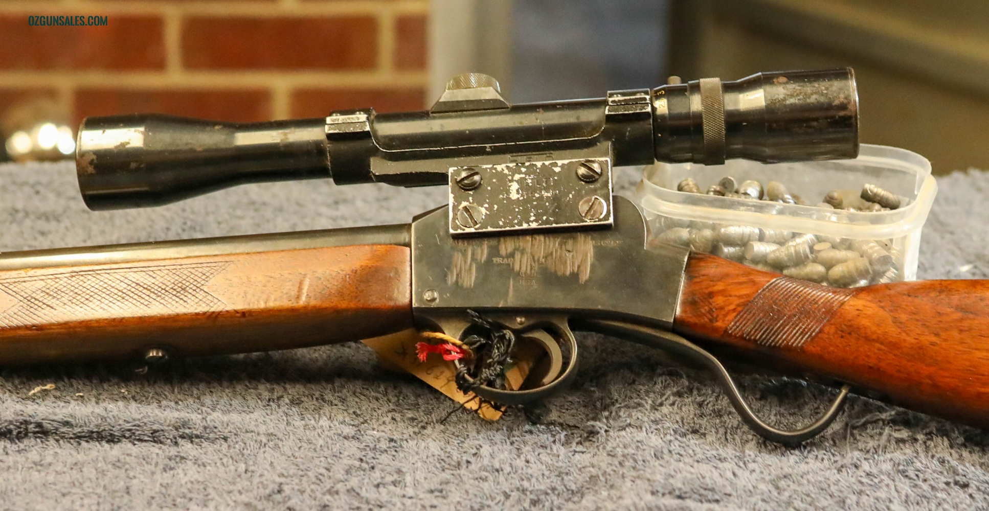 Greener Martini .22 Hornet by Sportco